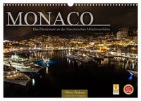 Produktbild: Monaco - Das F&uuml;rstentum an der franz&ouml;sischen Mittelmeerk&uuml;ste (Wandkalender 2027 DIN A3 quer), CALVENDO Monatskalender
