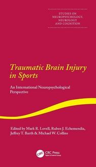 Produktbild: Lovell, M: Traumatic Brain Injury in Sports