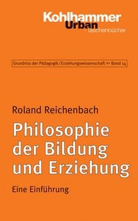 Produktbild: Philosophie der Bildung und Erziehung