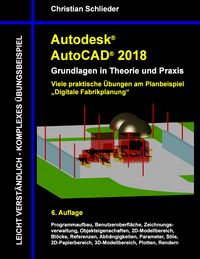 Produktbild: Autodesk AutoCAD 2018 - Grundlagen in Theorie und Praxis