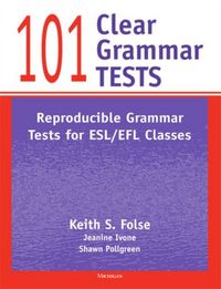 Produktbild: 101 Clear Grammar Tests