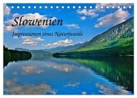 Produktbild: Slowenien - Impressionen eines Naturjuwels (Tischkalender 2027 DIN A5 quer), CALVENDO Monatskalender