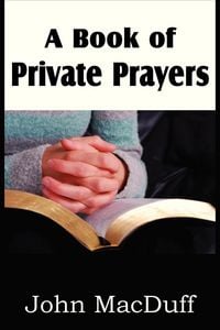 Produktbild: A Book of Private Prayers