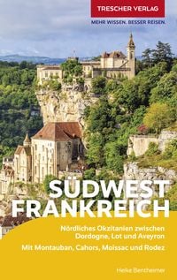 Bild vom Artikel TRESCHER Reiseführer Südwestfrankreich vom Autor Heike Bentheimer