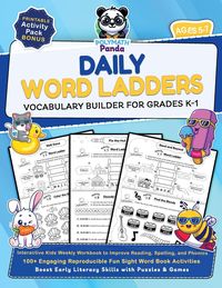 Produktbild: Daily Word Ladders and Vocabulary Builder for Grades K-1
