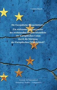 Produktbild: Europ&auml;ische B&uuml;rgerinitiative: