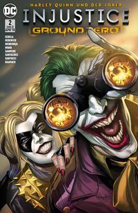 Produktbild: Injustice: Ground Zero