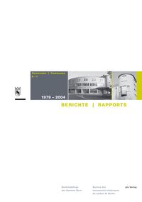 Produktbild: Denkmalpflege des Kantons Bern. Berichte 1979-2004