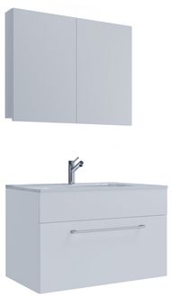 Produktbild: 3-tlg. Waschplatz Waschtisch Badinos Schublade SC