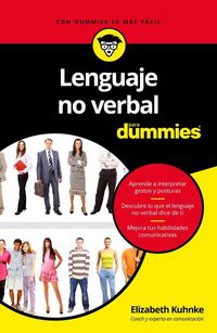 Produktbild: Lenguaje no verbal para dummies