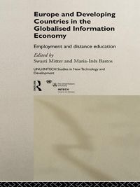 Produktbild: Europe and Developing Countries in the Globalized Information Economy