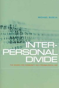 Produktbild: Bugeja, M: Interpersonal Divide