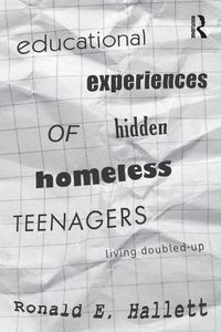 Produktbild: Educational Experiences of Hidden Homeless Teenagers