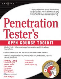 Produktbild: Penetration Tester's Open Source Toolkit