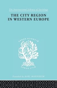 Produktbild: The City Region in Western Europe
