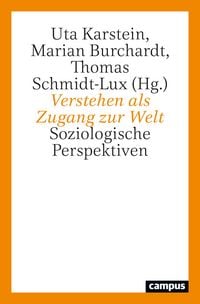 Produktbild: Verstehen als Zugang zur Welt