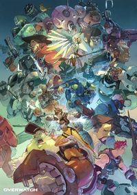 Produktbild: Overwatch Anniversary Puzzle