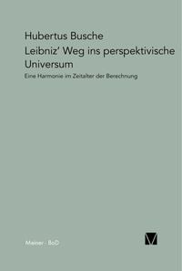 Produktbild: Leibniz' Weg ins perspektivische Universum