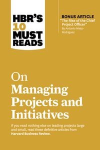 Produktbild: Nieto-Rodriguez, A: HBR's 10 Must Reads on Managing Projects