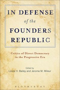 Produktbild: In Defense of the Founders Republic