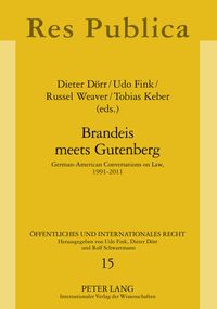 Produktbild: Brandeis meets Gutenberg