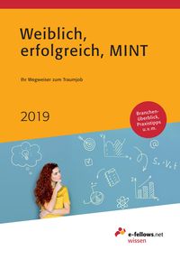Produktbild: Weiblich, erfolgreich, MINT 2019