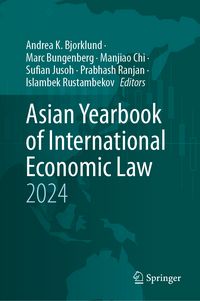 Produktbild: Asian Yearbook of International Economic Law 2024