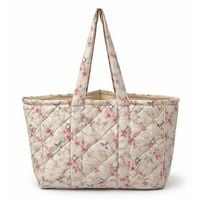 Produktbild: Shopper mit Vogel und Blumenprint