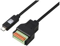 Produktbild: TRU COMPONENTS TC-KW-415 Seriell Umsetzer USB, RS-232 Anzahl Eing&auml;nge: 1 x Anzahl Ausg&auml;nge: 1 x 1 St.