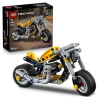 Produktbild: LEGO Technic 42225 Gelbes Motorrad, Spielzeug f&uuml;r Kinder ab 7 Jahren