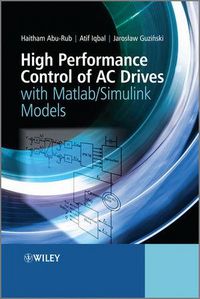 Produktbild: High Performance Control of AC Drives with Matlab / Simulink Models