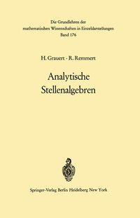 Produktbild: Analytische Stellenalgebren