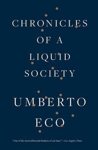 Produktbild: Chronicles of a Liquid Society