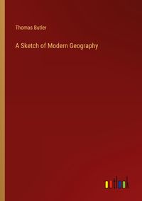 Produktbild: A Sketch of Modern Geography