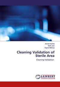 Produktbild: Cleaning Validation of Sterile Area