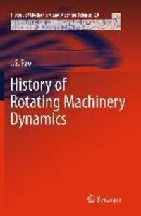 Produktbild: History of Rotating Machinery Dynamics
