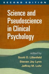 Produktbild: Science and Pseudoscience in Clinical Psychology