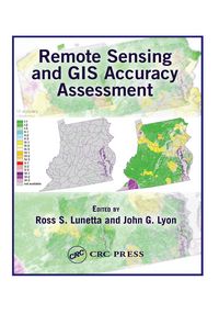 Produktbild: Remote Sensing and GIS Accuracy Assessment