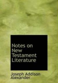 Produktbild: Notes on New Testament Literature
