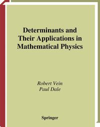 Produktbild: Determinants and Their Applications in Mathematical Physics