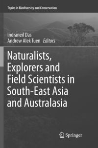 Produktbild: Naturalists, Explorers and Field Scientists in South-East Asia and Australasia