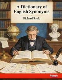 Produktbild: A Dictionary of English Synonyms