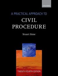 Produktbild: Sime, P: A Practical Approach to Civil Procedure
