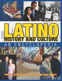 Produktbild: Leonard, D: Latino History and Culture