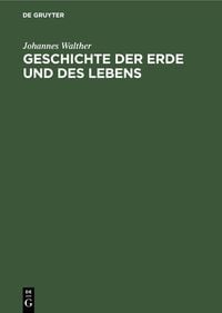 Produktbild: Geschichte der Erde und des Lebens