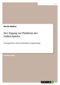 Produktbild: Der Zugang zur Plattform des Online-Spieles