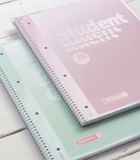Bild vom Artikel BRUNNEN  Collegeblock Premium Student PASTELL, A4 Lineatur 28, 2 farbig vom Autor 