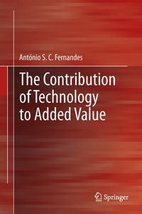 Produktbild: The Contribution of Technology to Added Value