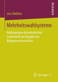 Produktbild: Mehrheitswahlsysteme
