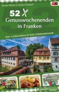 Produktbild: 52 Genusswochenenden in Franken